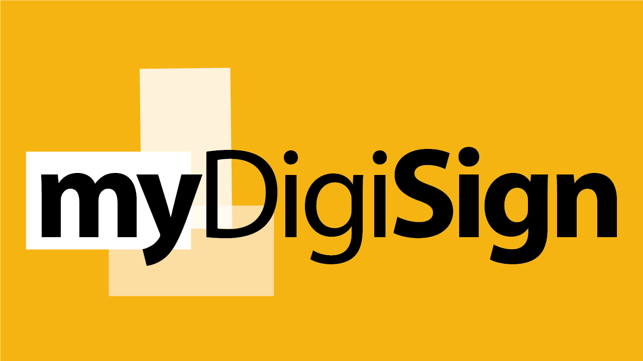 MyDigiSign Logo